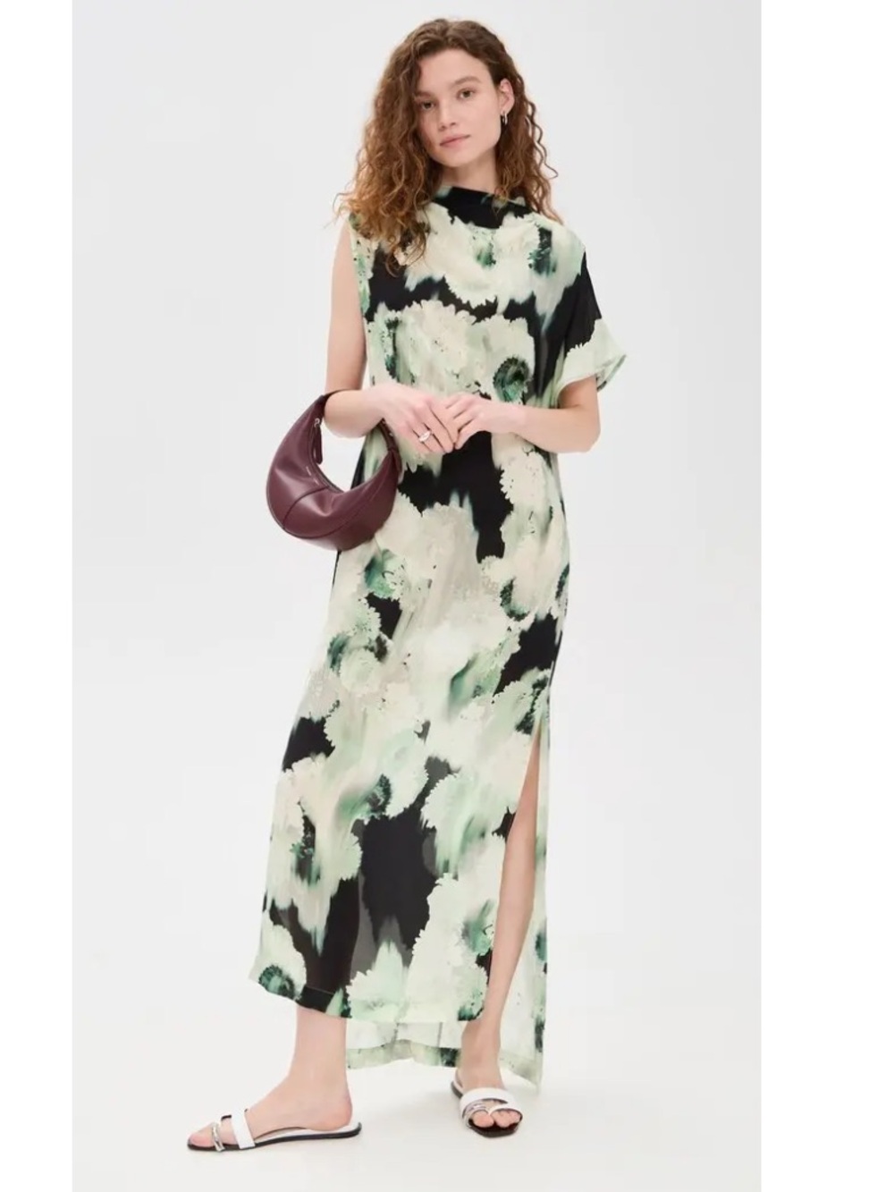 Asymmetric Rodebjer Maxi Formal Dress - Picture 8 of 9